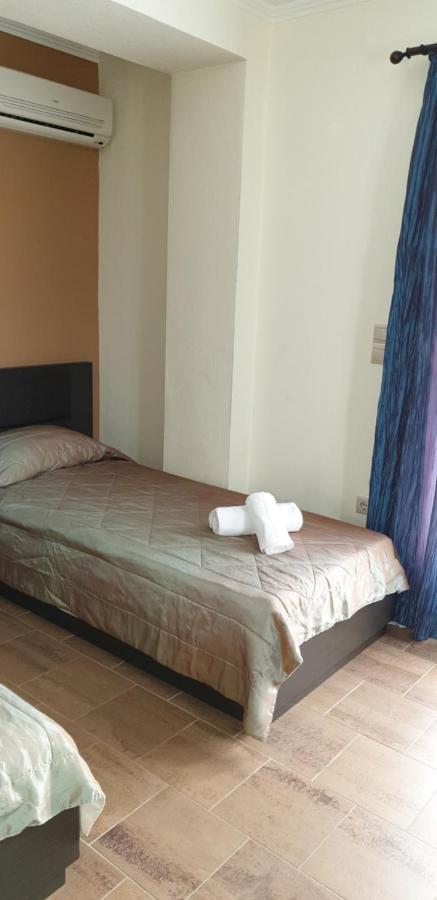 Melima Apartment Ierissos Bagian luar foto