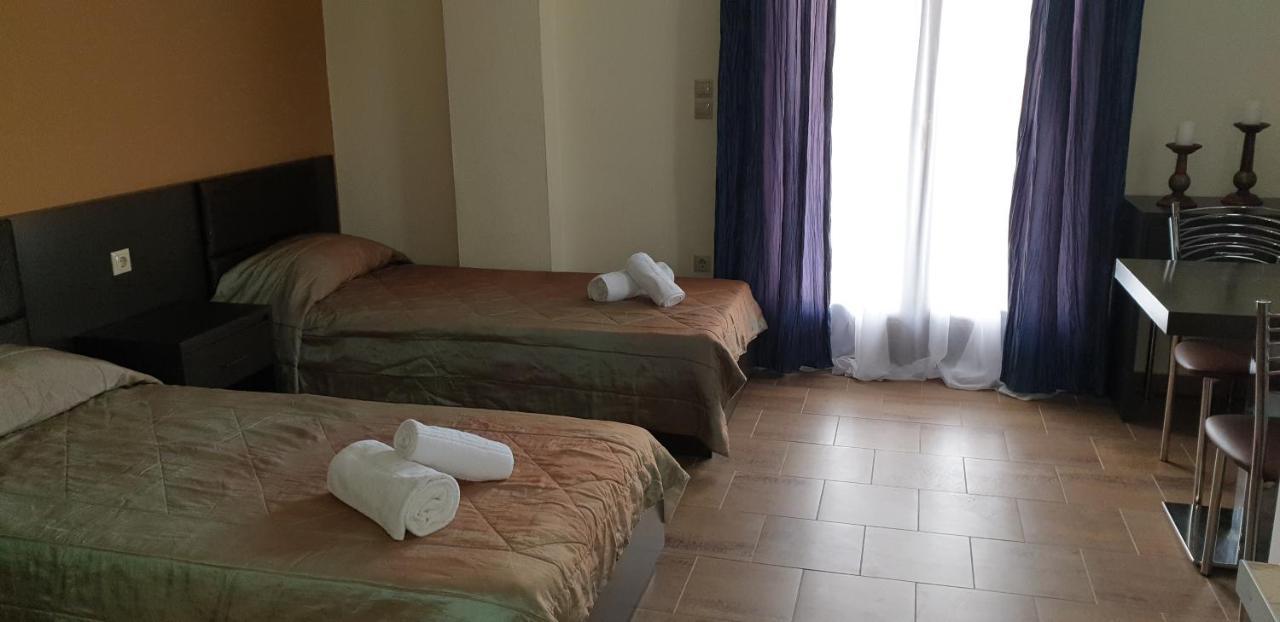 Melima Apartment Ierissos Bagian luar foto