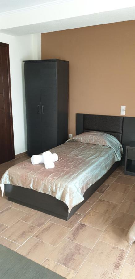 Melima Apartment Ierissos Bagian luar foto