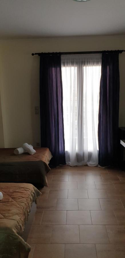 Melima Apartment Ierissos Bagian luar foto