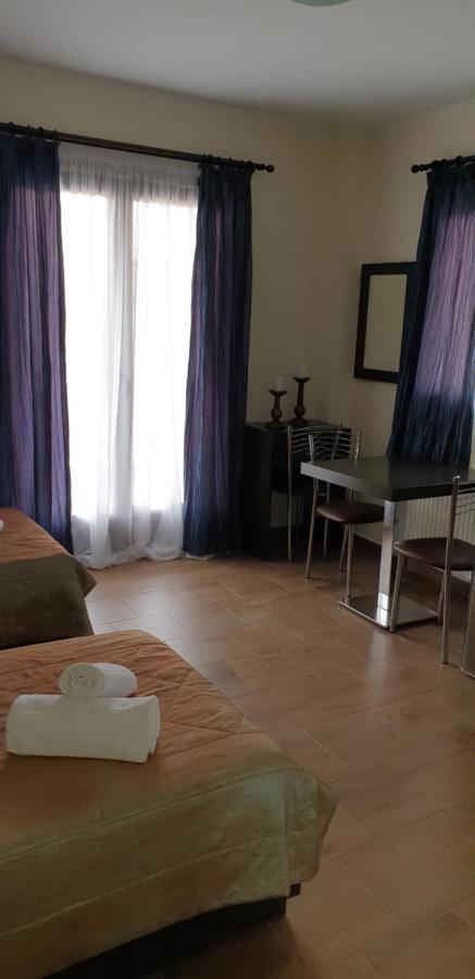 Melima Apartment Ierissos Bagian luar foto