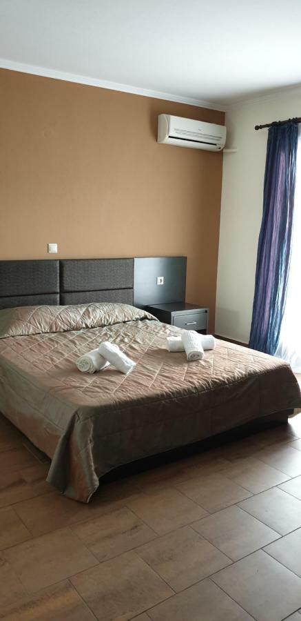 Melima Apartment Ierissos Bagian luar foto