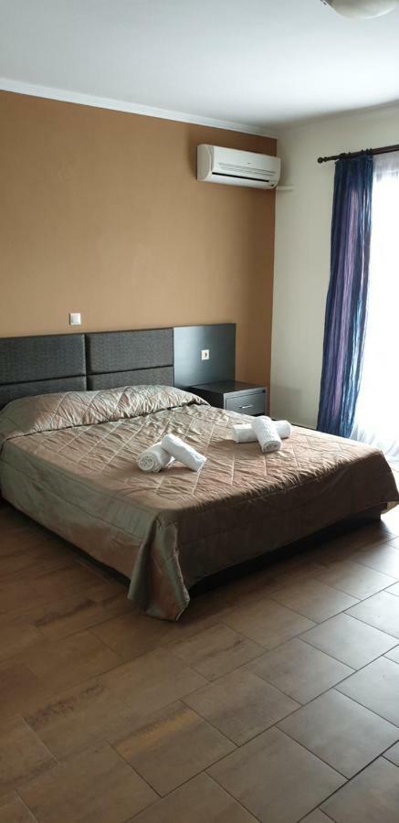 Melima Apartment Ierissos Bagian luar foto