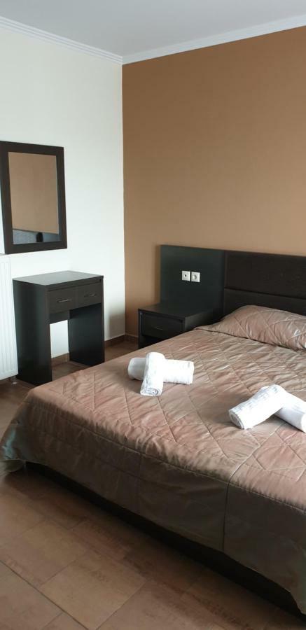 Melima Apartment Ierissos Bagian luar foto